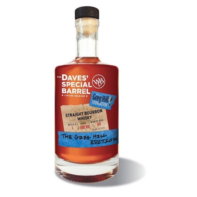 Wiggly Bridge Small Barrel Bourbon - Greg Hill Foundation Special Edition 750mL - ForWhiskeyLovers.com