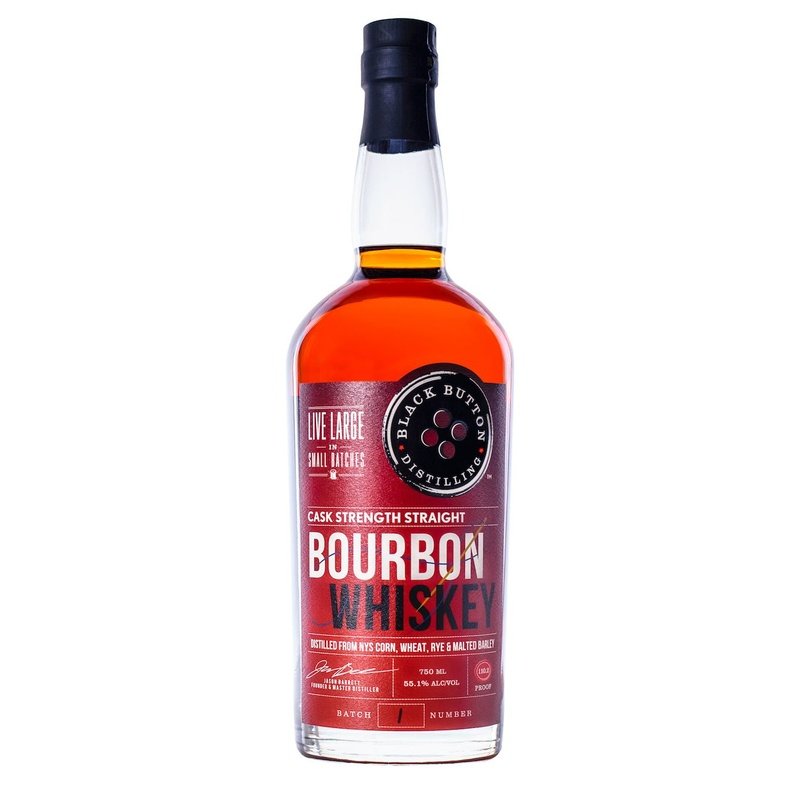 Black Button Cask Strength Straight Bourbon 750mL - ForWhiskeyLovers.com
