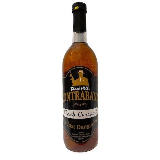 Black Hills Contraband Black Currant Liqueur 750mL - ForWhiskeyLovers.com