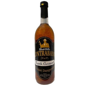 Black Hills Contraband Black Currant Liqueur 750mL - ForWhiskeyLovers.com