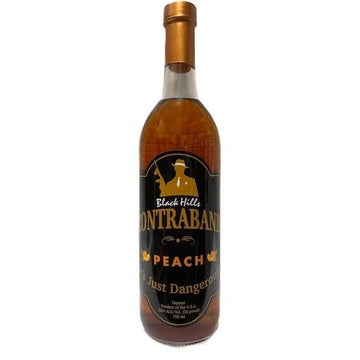 Black Hills Contraband Peach Bourbon Liqueur 750mL - ForWhiskeyLovers.com