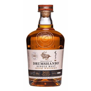 Drumshanbo Galanta Irish Single Malt Whiskey 750mL - ForWhiskeyLovers.com