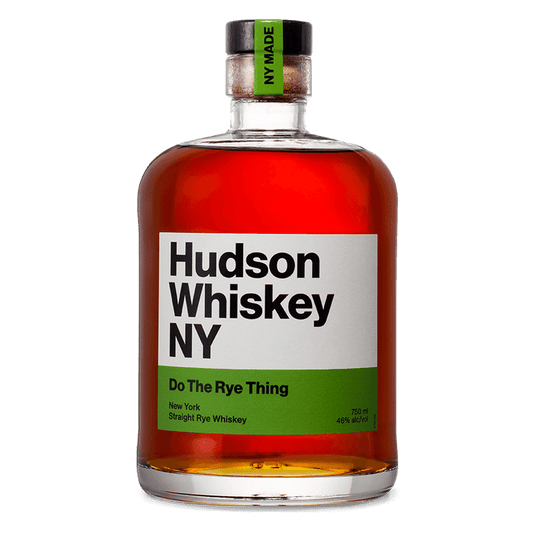 Hudson Do The Rye Thing Straight Rye Whiskey 750mL - ForWhiskeyLovers.com