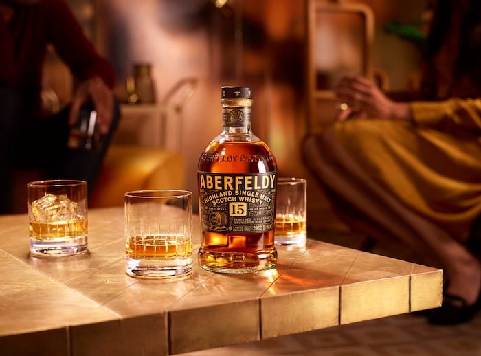 Aberfeldy Releases 15-Year Scotch Finished In Napa Cabernet Casks - ForWhiskeyLovers.com