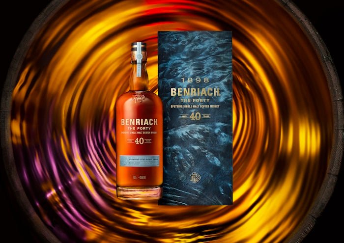 Benriach Debuts The Forty In The U.S. - ForWhiskeyLovers.com