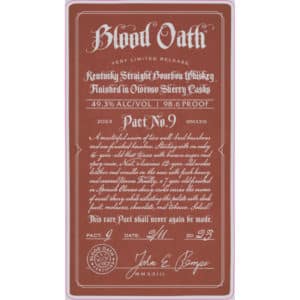 Blood Oath Pact 9 - ForWhiskeyLovers.com