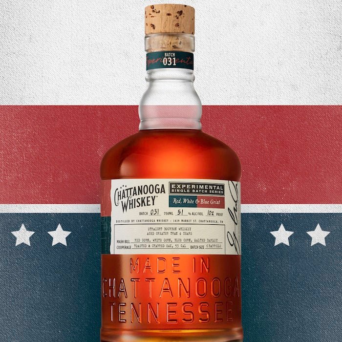 Chattanooga Whiskey’s Experimental Batch 031 Made From Red, White, Blue Corn Blend - ForWhiskeyLovers.com