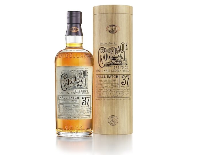 Craigellachie 37 Year Old Bourbon Cask Released As Duty-Free Exclusive - ForWhiskeyLovers.com