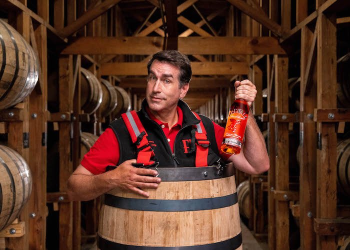 Fireball Introduces A “Barrel-Aged” Cinnamon Whiskey In Partnership With Rob Riggle - ForWhiskeyLovers.com