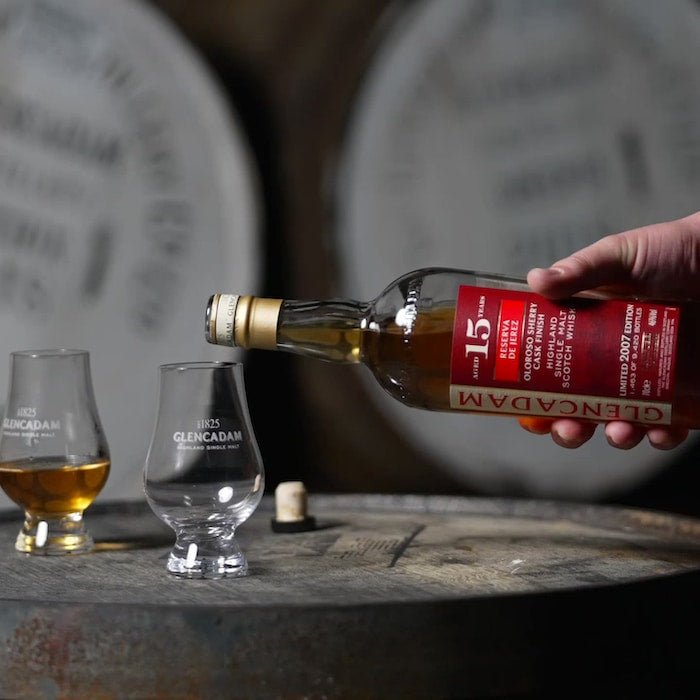 Glencadam Distillery Debuts A 15-Year Oloroso Sherry Cask Single Malt - ForWhiskeyLovers.com