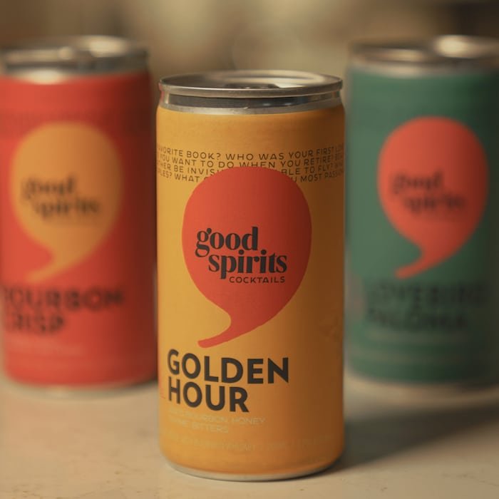 Good Spirits Launches RTD Whiskey Ccktails In 200ml Cans - ForWhiskeyLovers.com