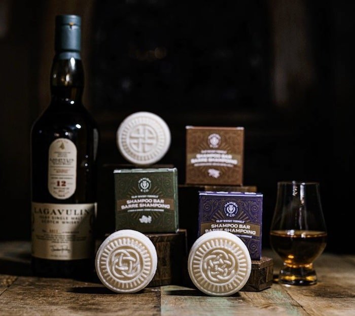Hamish & Co. Launches Islay Whisky-Infused Shampoo, Conditioner Bars - ForWhiskeyLovers.com