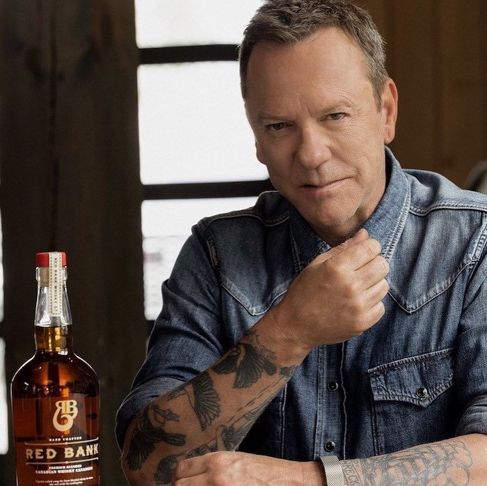 Kiefer Sutherland Helps Launch A Shared Canadian Whisky Brand - ForWhiskeyLovers.com
