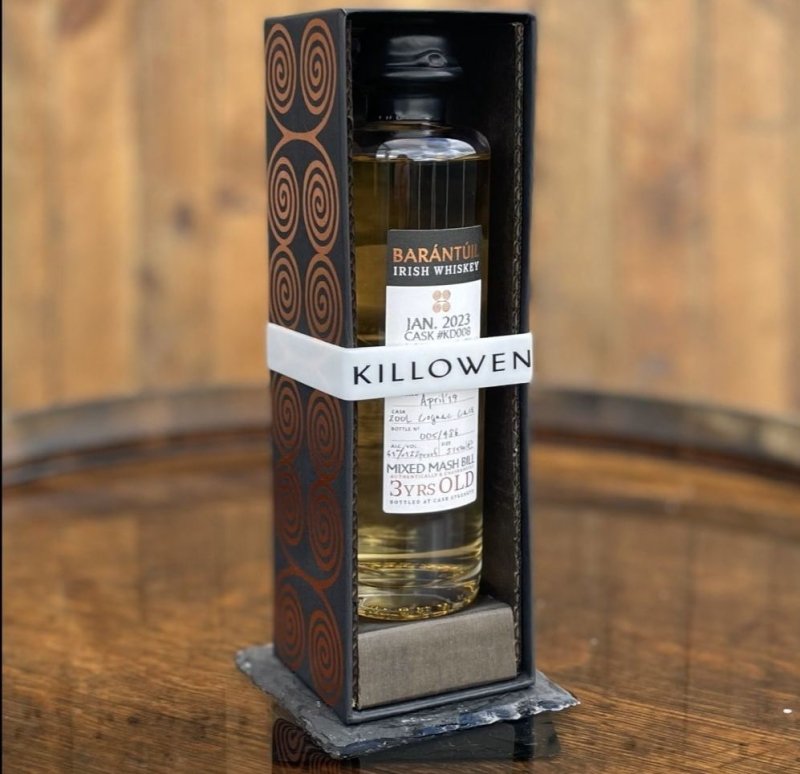 Killowen Releasing Two Rare Irish Whiskeys In The U.S. - ForWhiskeyLovers.com