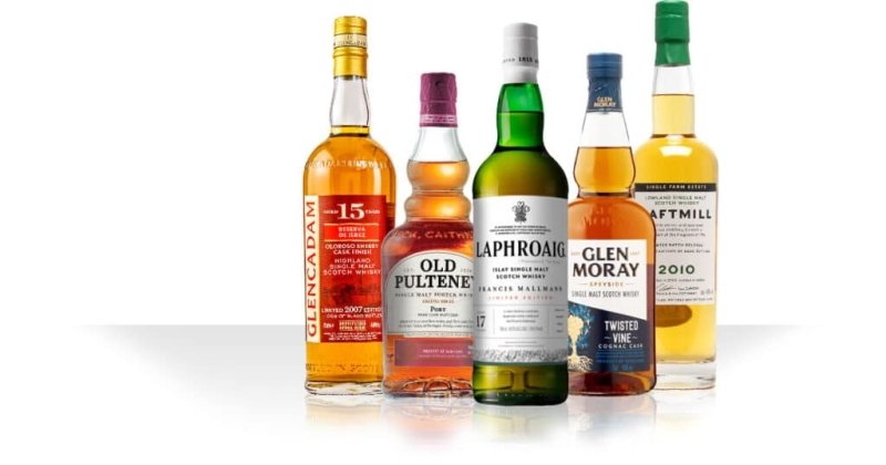 Laphroaig Francis Mallmann, Old Pulteney Port, Twisted Vine - ForWhiskeyLovers.com