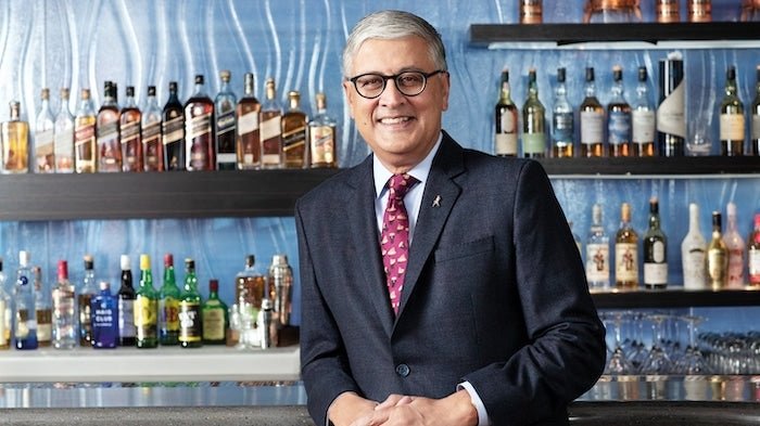 Long Time Diageo CEO Ivan Menezes Passes Away At 63 - ForWhiskeyLovers.com