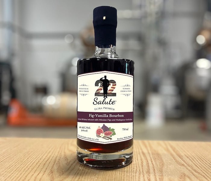 New Fig-Vanilla Bourbon ‘With A Purpose’ Debuts From 22 Salute Spirits - ForWhiskeyLovers.com