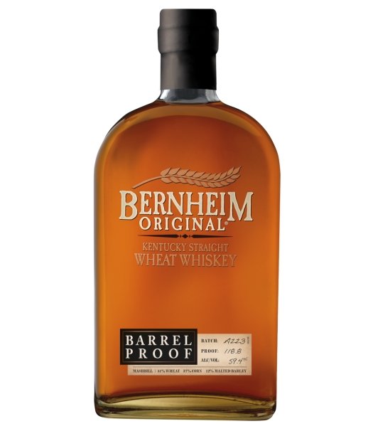 Review: Bernheim Barrel Proof Original Wheat Whiskey Batch A223 (February 2023) - ForWhiskeyLovers.com
