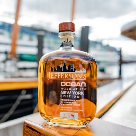 Review: Jefferson’s Ocean Aged at Sea New York Edition Bourbon - ForWhiskeyLovers.com