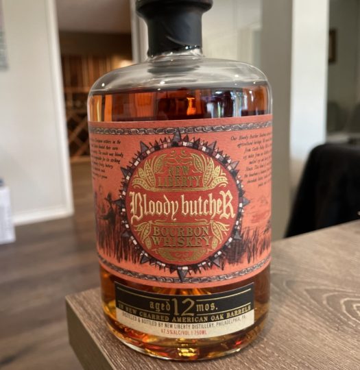 Review: New Liberty Bloody Butcher Bourbon 12 Months Old - ForWhiskeyLovers.com