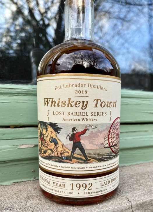 Review: Whiskey Town American Whiskey 26 Years Old - ForWhiskeyLovers.com