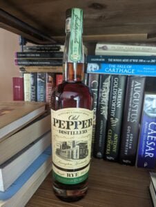 Sneak Peek: Old Pepper Bottled In Bond Rye Whiskey Review - ForWhiskeyLovers.com