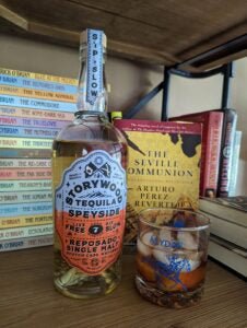 Storywood Reposado Speyside Tequila Review - ForWhiskeyLovers.com