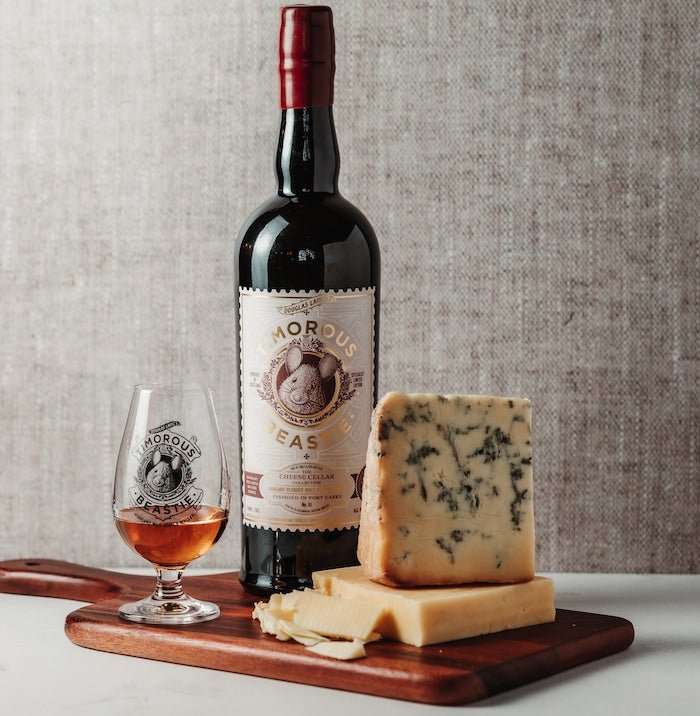 Timorous Beastie Highland Malt Debuts ‘Cheese Cellar Collection’ - ForWhiskeyLovers.com