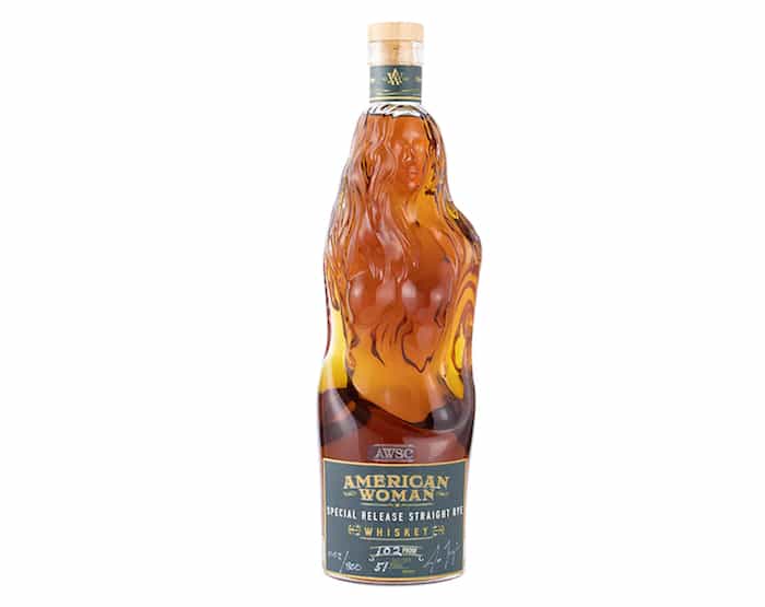 Whiskey Review: American Woman Special Release Straight Rye - ForWhiskeyLovers.com