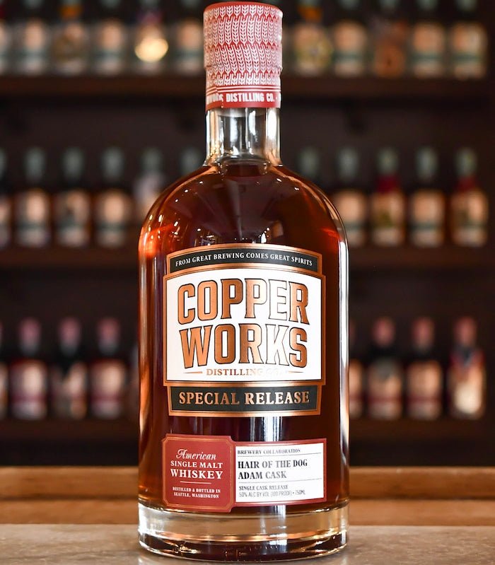 Whiskey Review: Copperworks Hair of the Dog Adam Whiskey - ForWhiskeyLovers.com