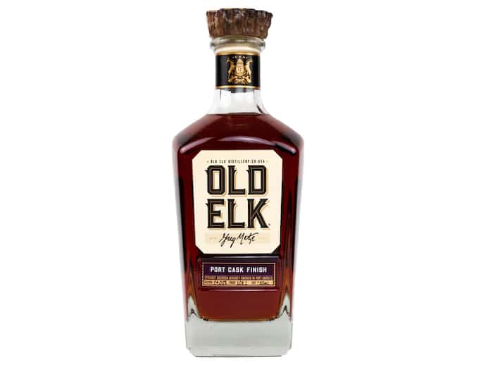 Whiskey Review: Old Elk Straight Bourbon Port Cask Finish - ForWhiskeyLovers.com