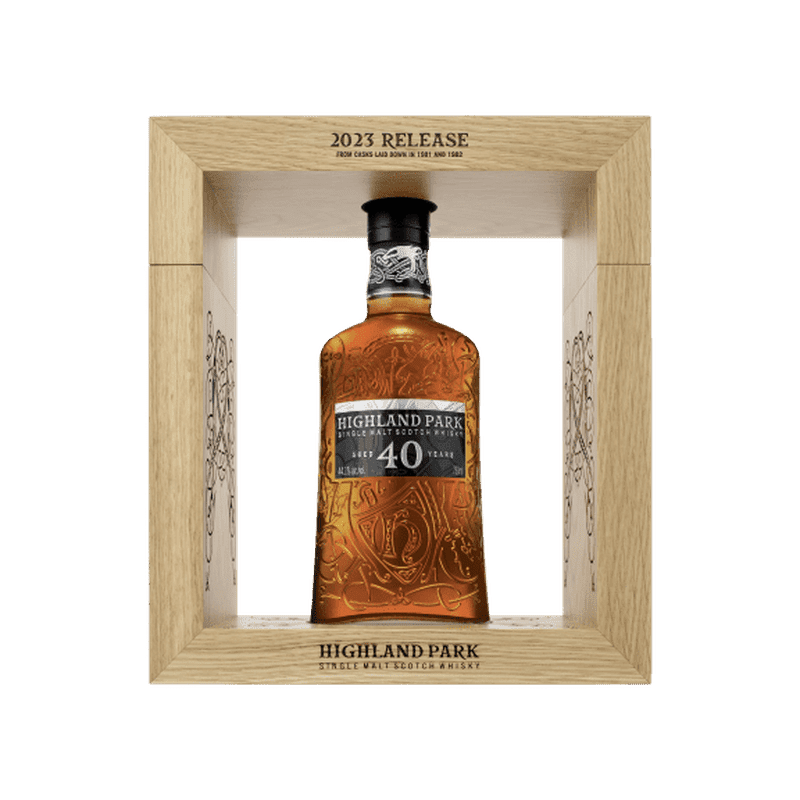 Highland Park 40 Year Old Single Malt Scotch Whisky - LoveScotch.com