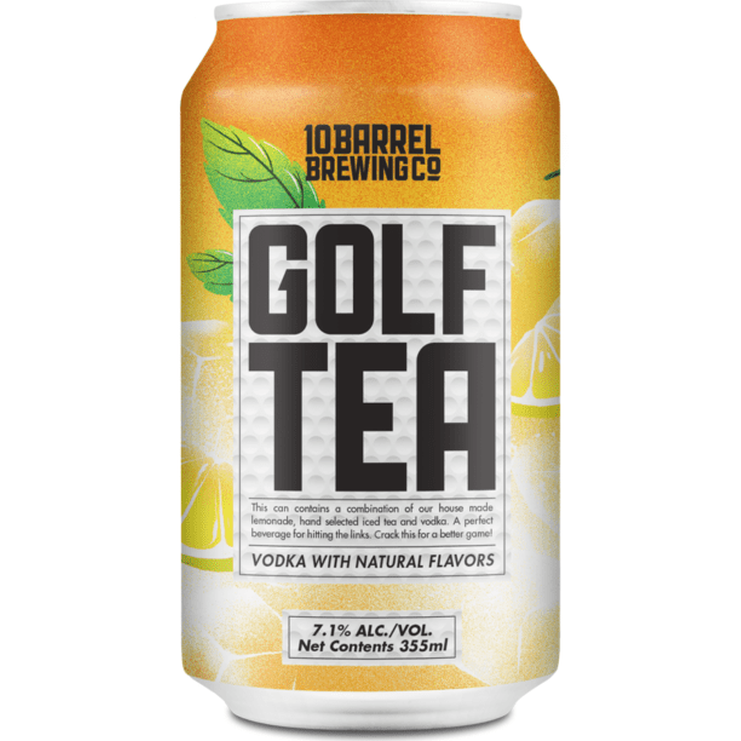 10 Barrel Brewing Co. Golf Tea Vodka Cocktail 4-Pack - ForWhiskeyLovers.com