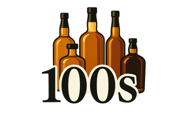 100s of whiskies Icon