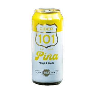 101 Cider House Pina Cider 4-pack Cans - ForWhiskeyLovers.com