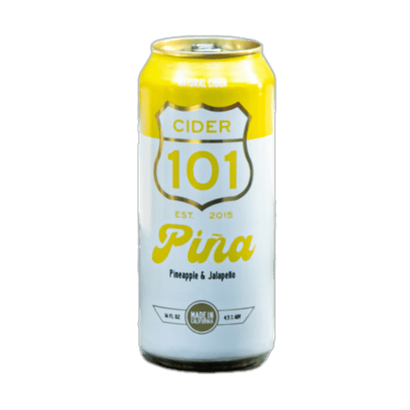 101 Cider House Pina Cider 4-pack Cans - ForWhiskeyLovers.com
