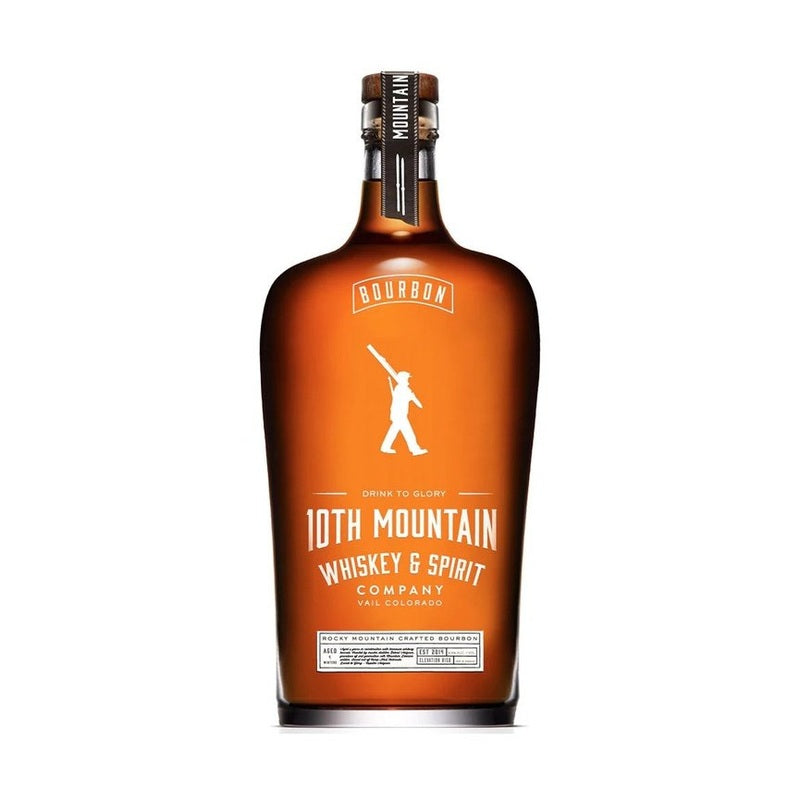 10th Mountain Bourbon Whiskey - ForWhiskeyLovers.com