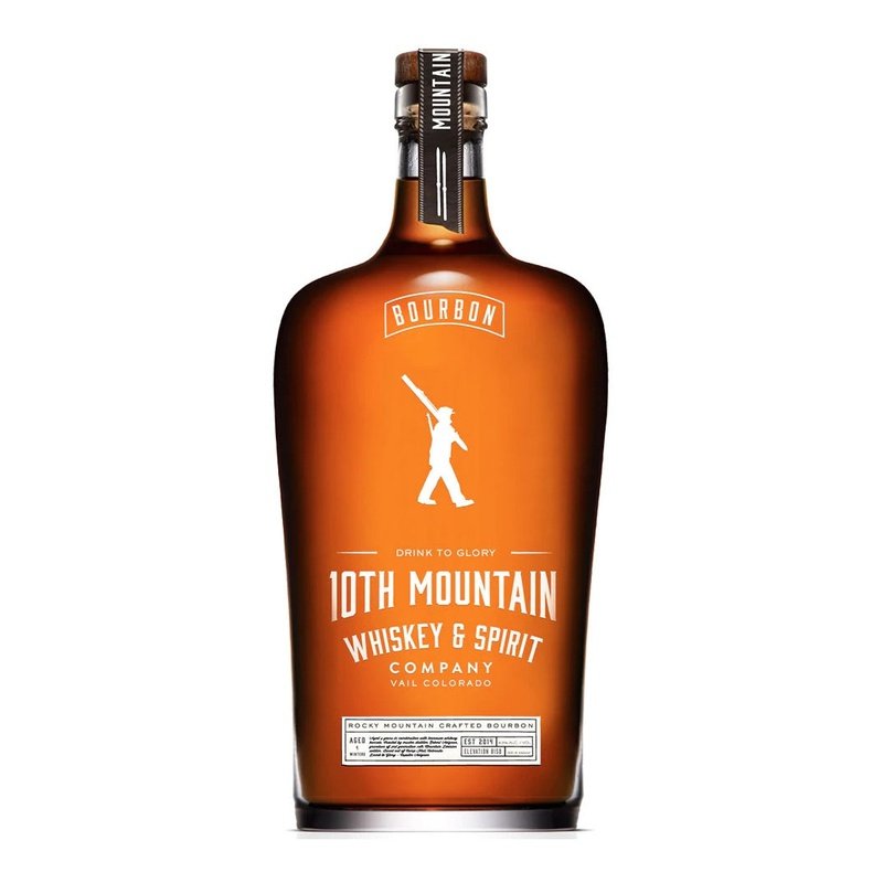 10th Mountain Bourbon Whiskey - ForWhiskeyLovers.com