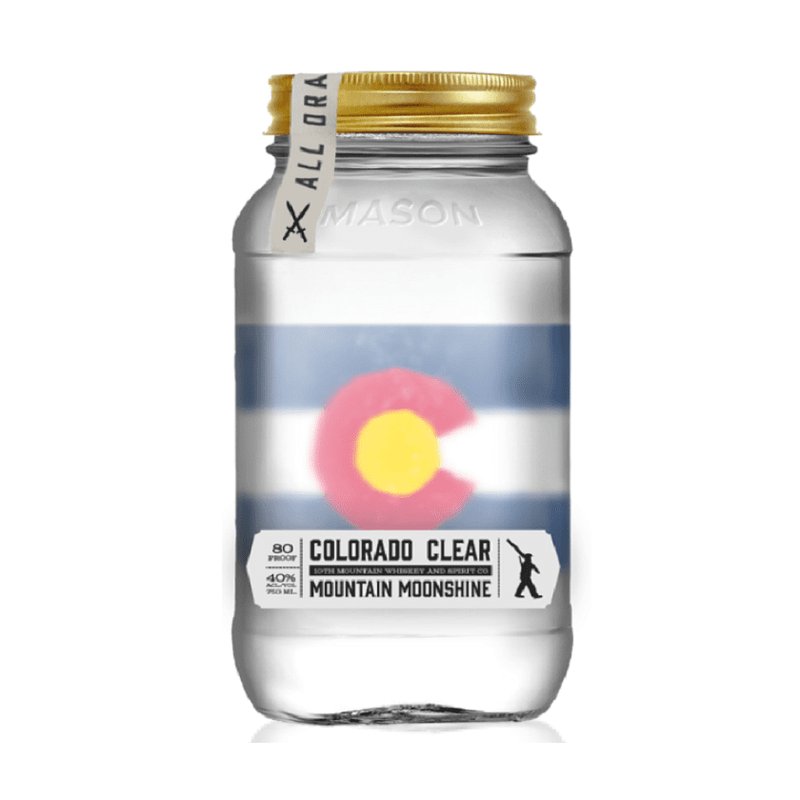 10th Mountain Colorado Clear Moonshine - ForWhiskeyLovers.com
