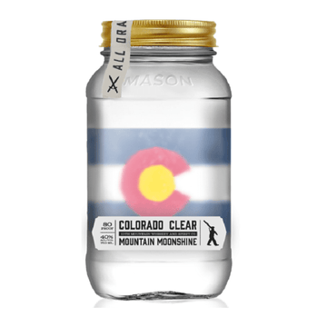 10th Mountain Colorado Clear Moonshine - ForWhiskeyLovers.com