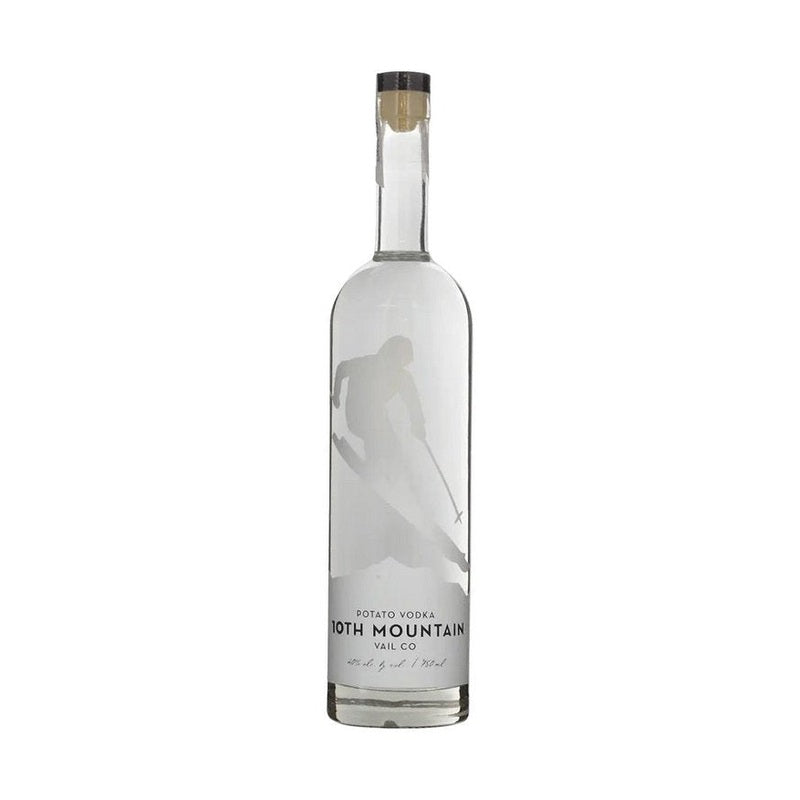 10th Mountain Potato Vodka - ForWhiskeyLovers.com
