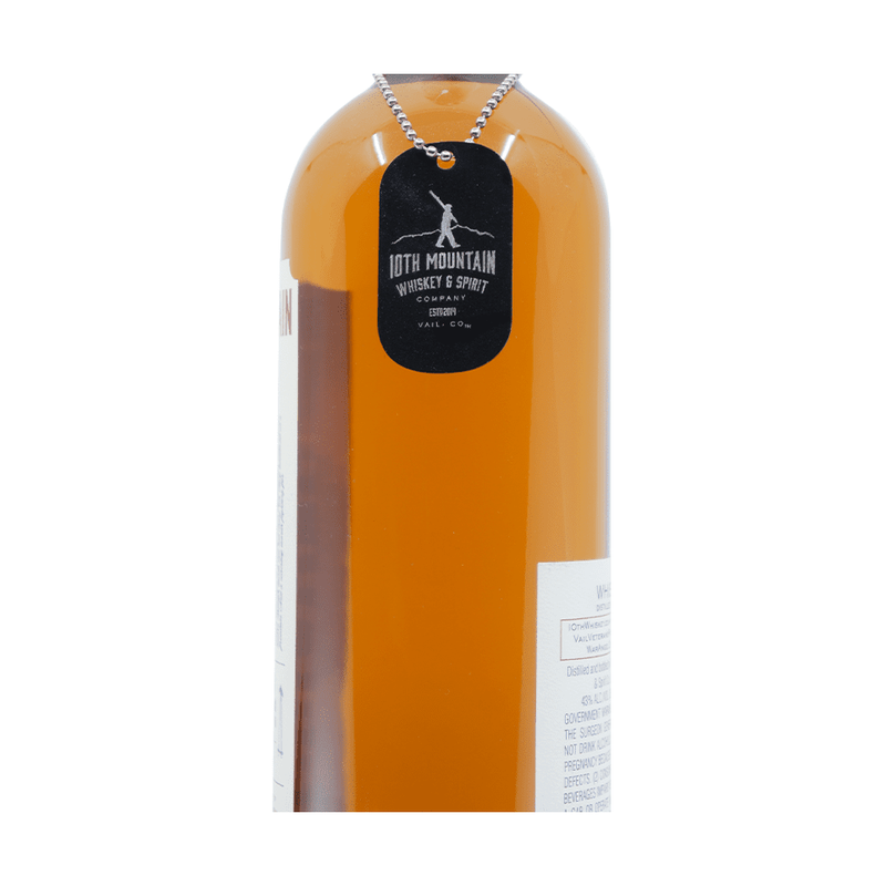 10th Mountain Rye Whiskey - ForWhiskeyLovers.com