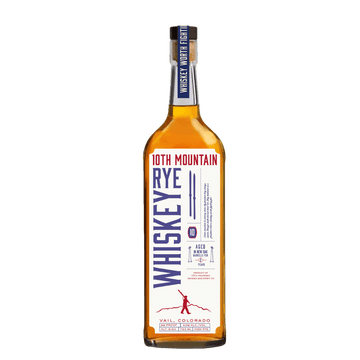 10th Mountain Rye Whiskey - ForWhiskeyLovers.com