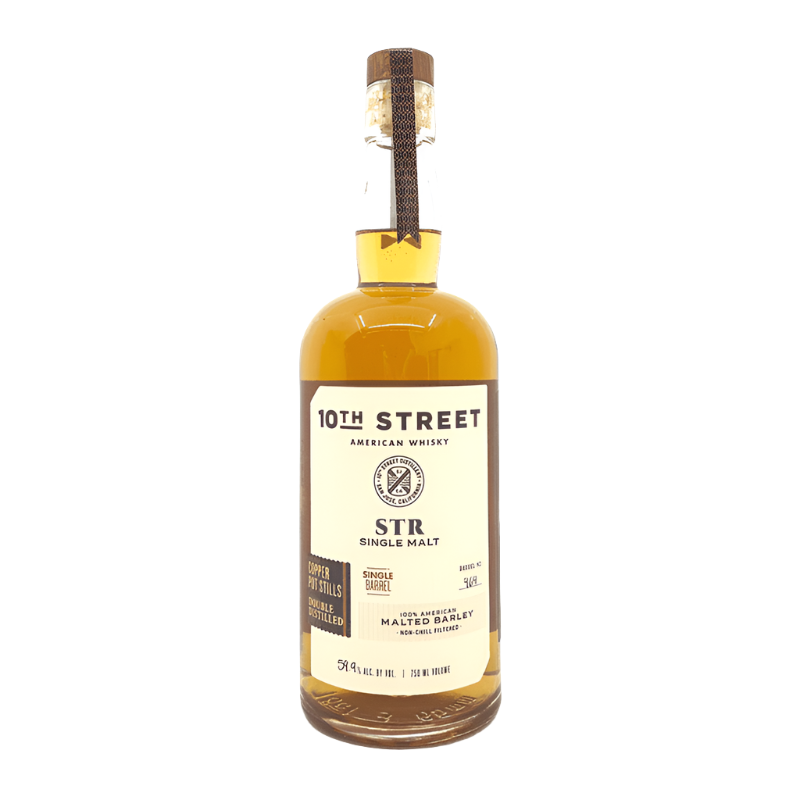 10th Street STR Single Malt LVS Selection 120.6 Proof - ForWhiskeyLovers.com