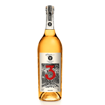 123 Organic Anejo Tres Tequila - ForWhiskeyLovers.com