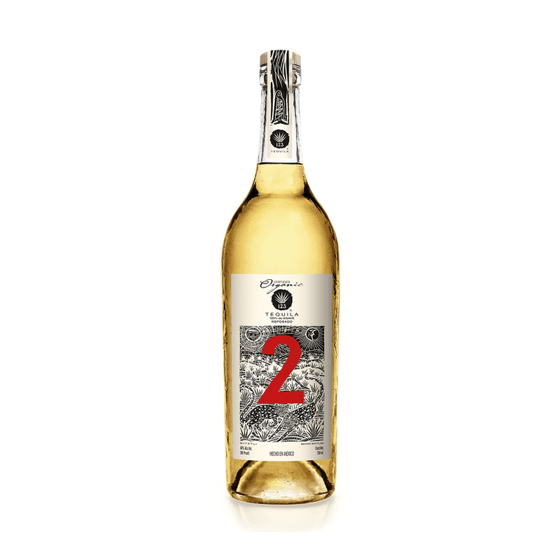 123 Organic Reposado Dos Tequila - ForWhiskeyLovers.com