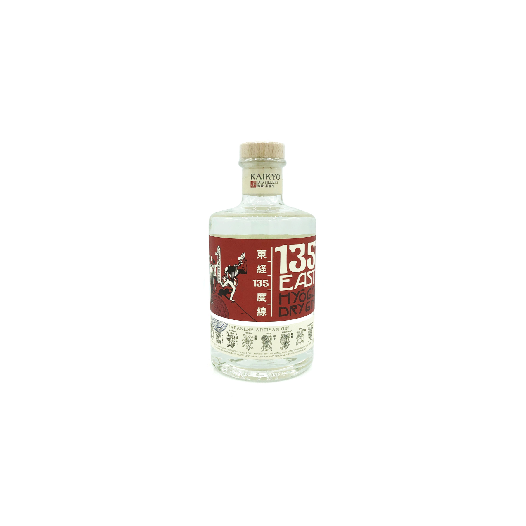 135 East Hyogo Dry Gin 750 mL - ForWhiskeyLovers.com