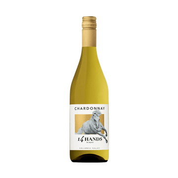 14 Hands Chardonnay Vineyard Select Washington - ForWhiskeyLovers.com