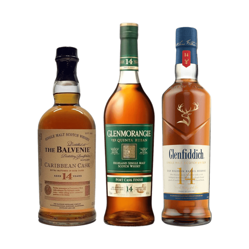 14 Year Highland Scotch Trio - ForWhiskeyLovers.com