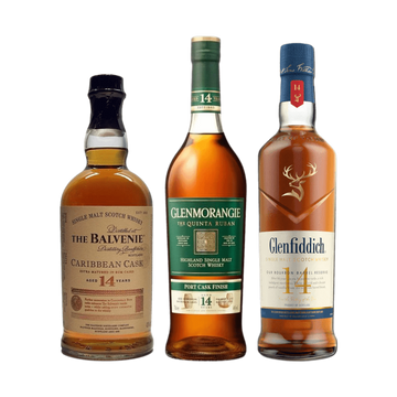 14 Year Highland Scotch Trio - ForWhiskeyLovers.com